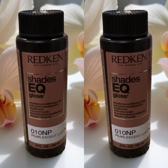 Redken Shade EQ Gloss 2 oz 10NP Pearlescent Luster_ 2 units